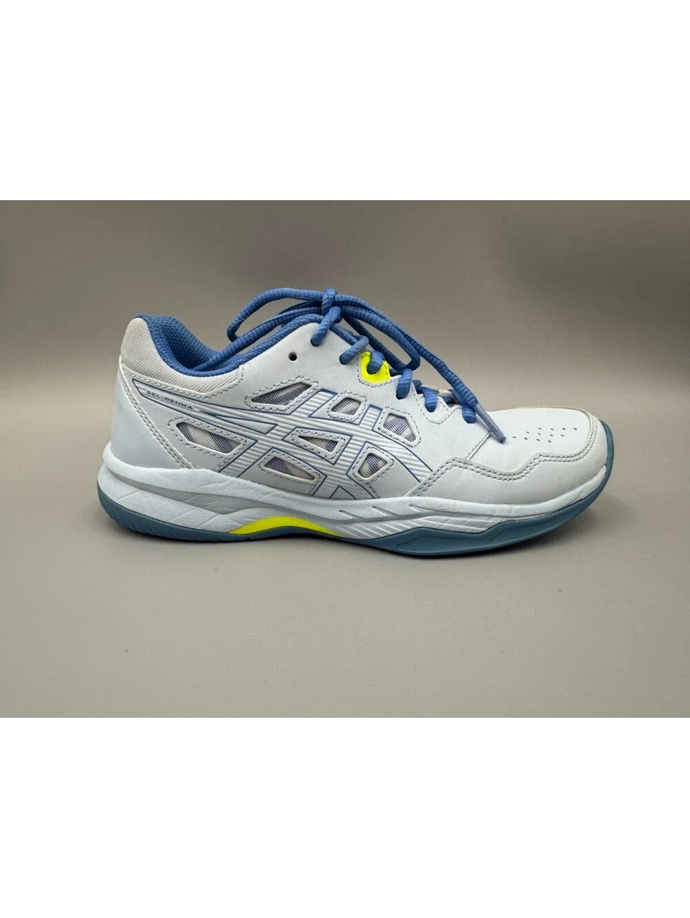 Women’s ASICS GEL-Renma Pickleball Sneakers, Light Blue, Size 6